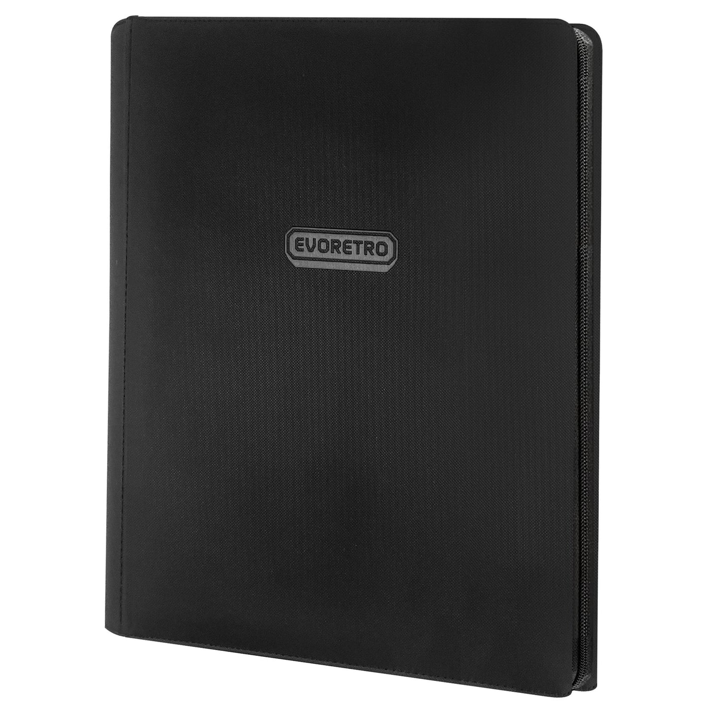 Evoretro 9-Pocket Zip-Up Binder