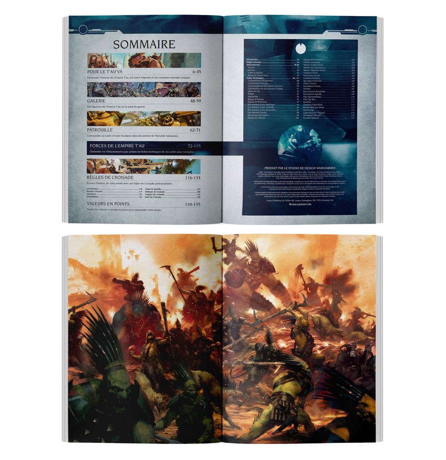 Codex: T'au Empire (French)