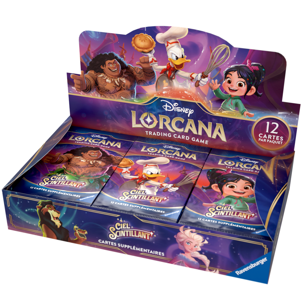 Lorcana Ciel Scintillant Booster Box (FRENCH)