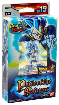 Dragon Ball Super UW Series 5: Pride of the Saiyans Starter Deck 15