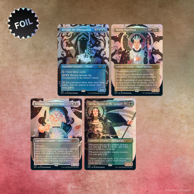 Secret Lair : Rule the Room Foil Edition