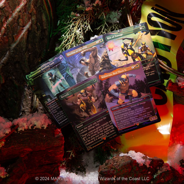 Secret Lair Marvel: Wolverine Foil Edition