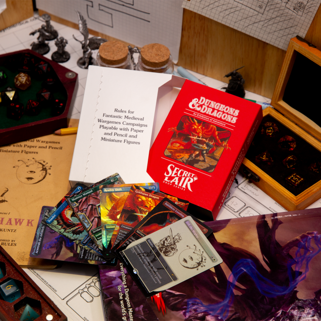 Secret Lair X D&D : An Exhibition of Adventure Foil Edition