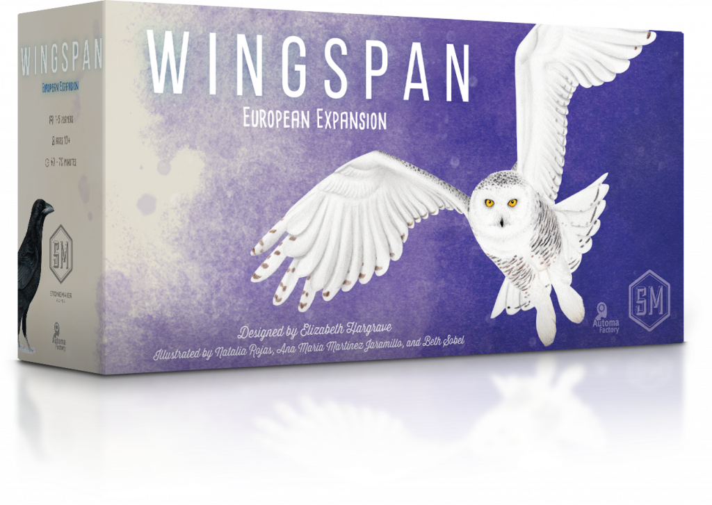 Wingspan European Expansion (EN)