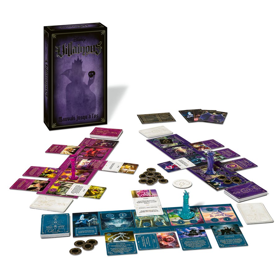 Disney Villainous: Mauvais jusqu'a l'os (FR)