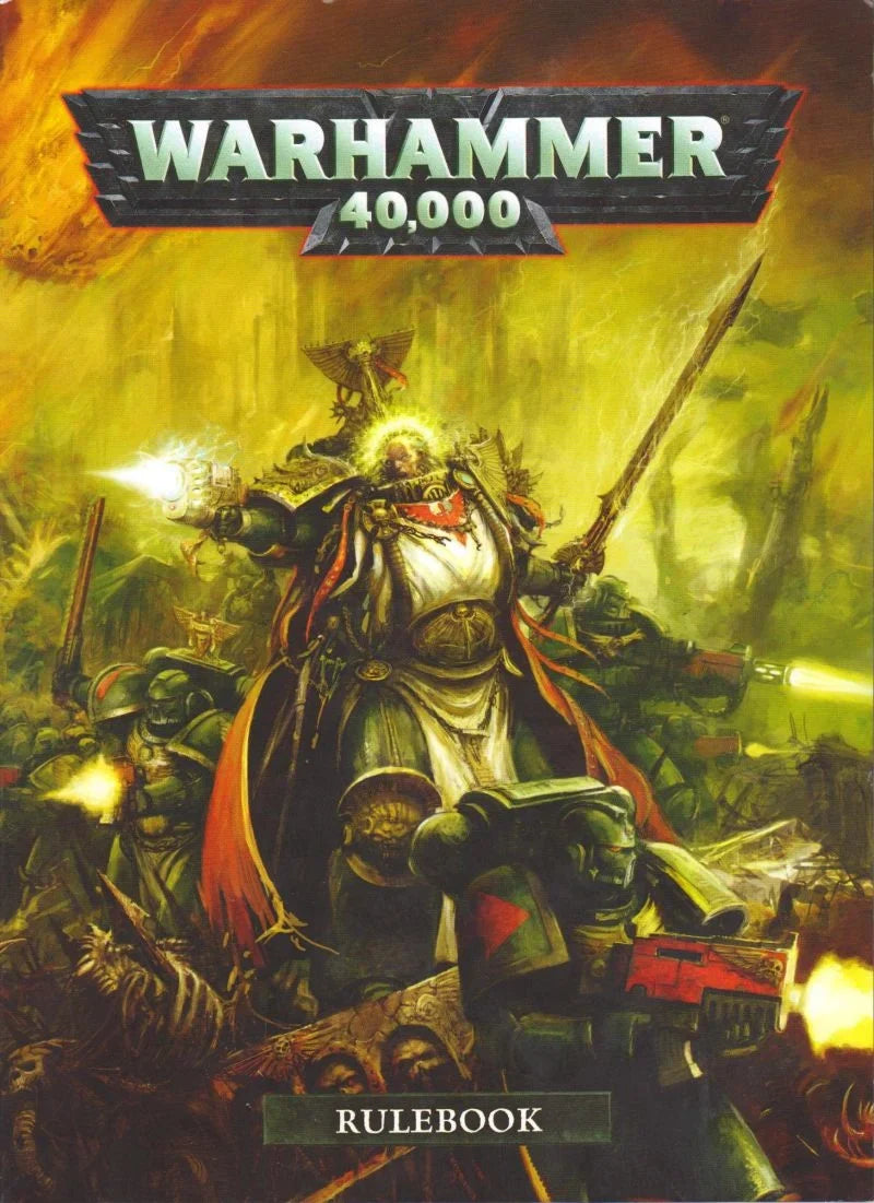 Warhammer 40k:Big Rulebook 6th Edition (Used)