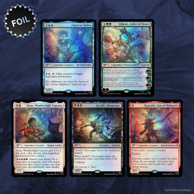 Secret Lair : Finally! Left-Handed Magic Cards Foil Edition