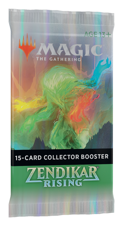 MTG: ZENDIKAR RISING COLLECTOR BOOSTER PACK