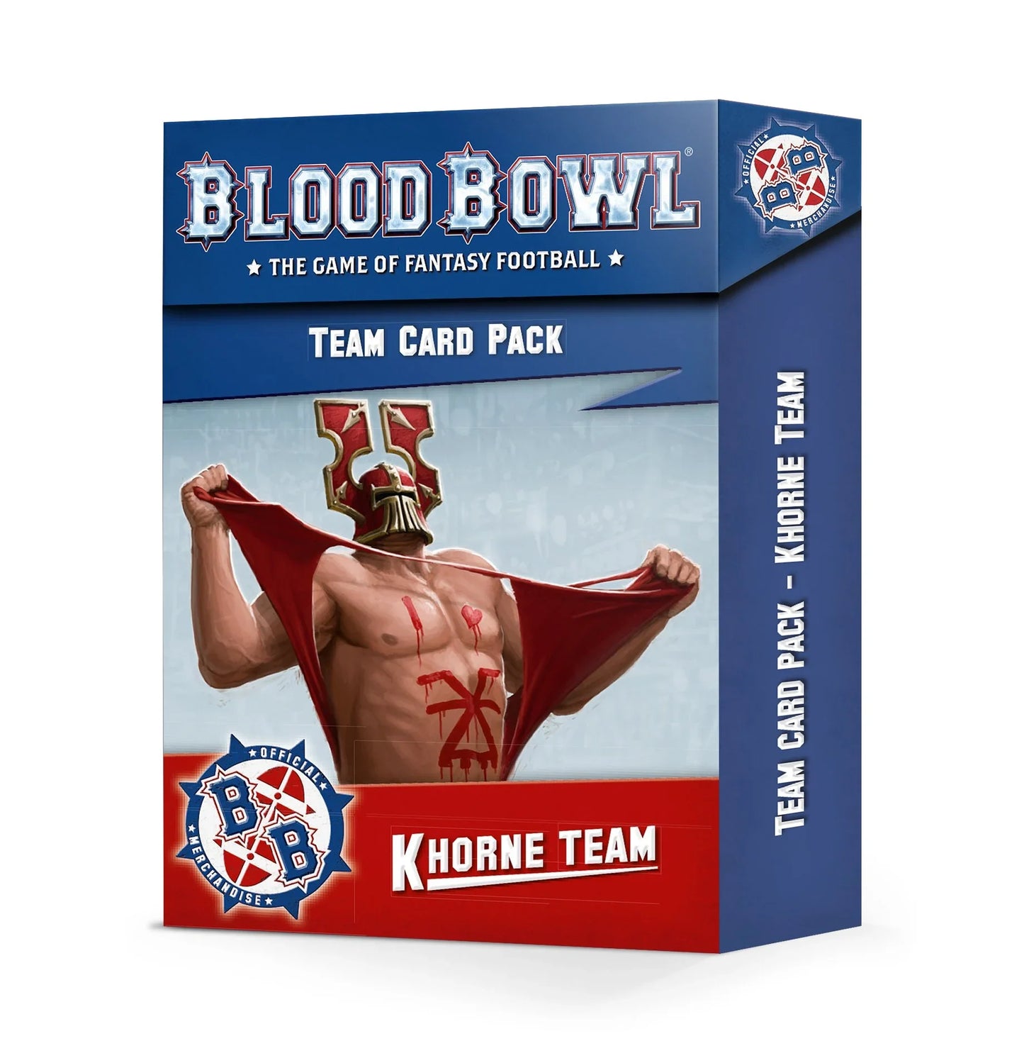 BLOOD BOWL - KHORNE TEAM CARD PACK (EN)