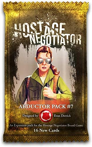 Hostage Negotiator Expansion : Abductor Pack #7 (En)
