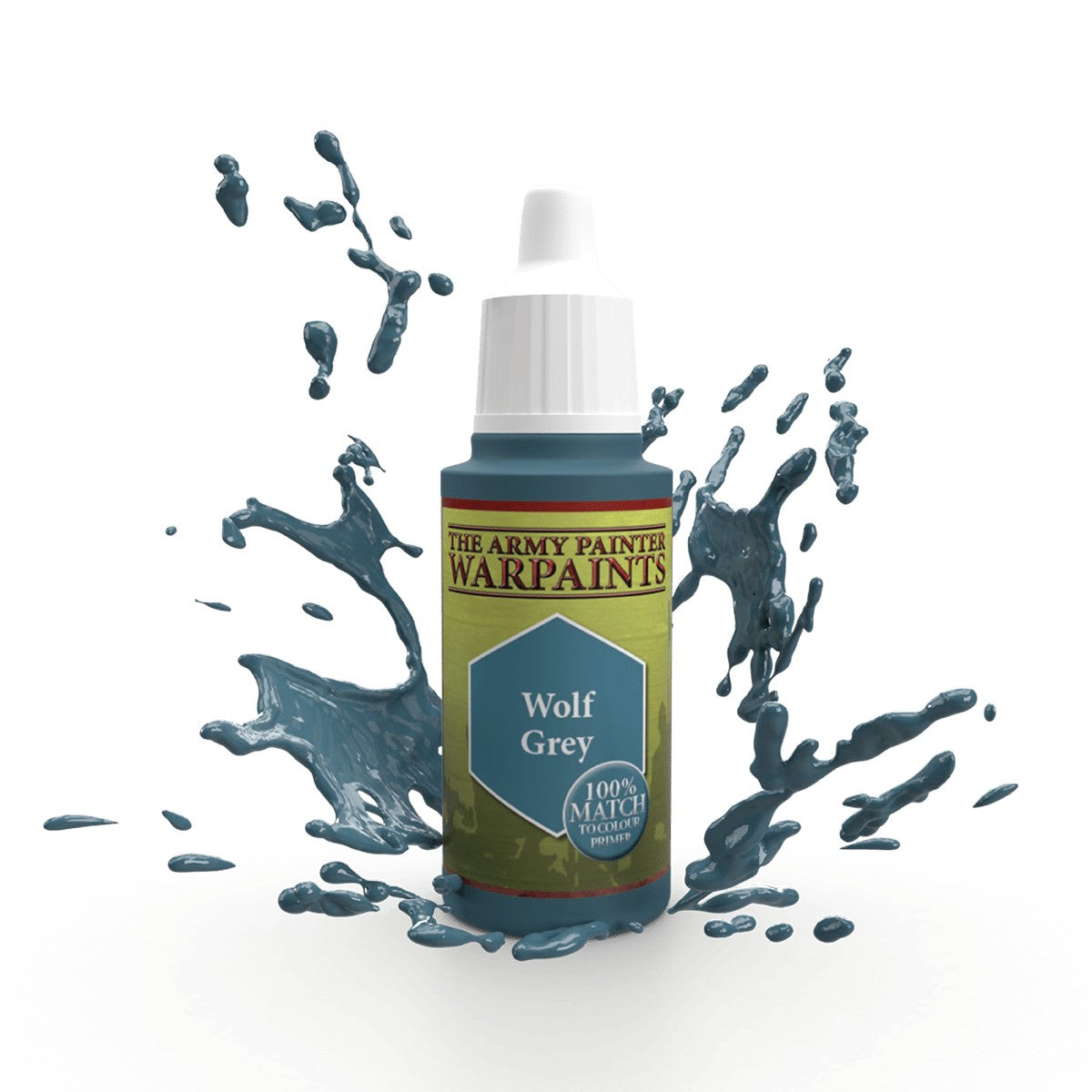 ARMY PAINTER - WARPAINTS: WOLF GREY (18ML)
