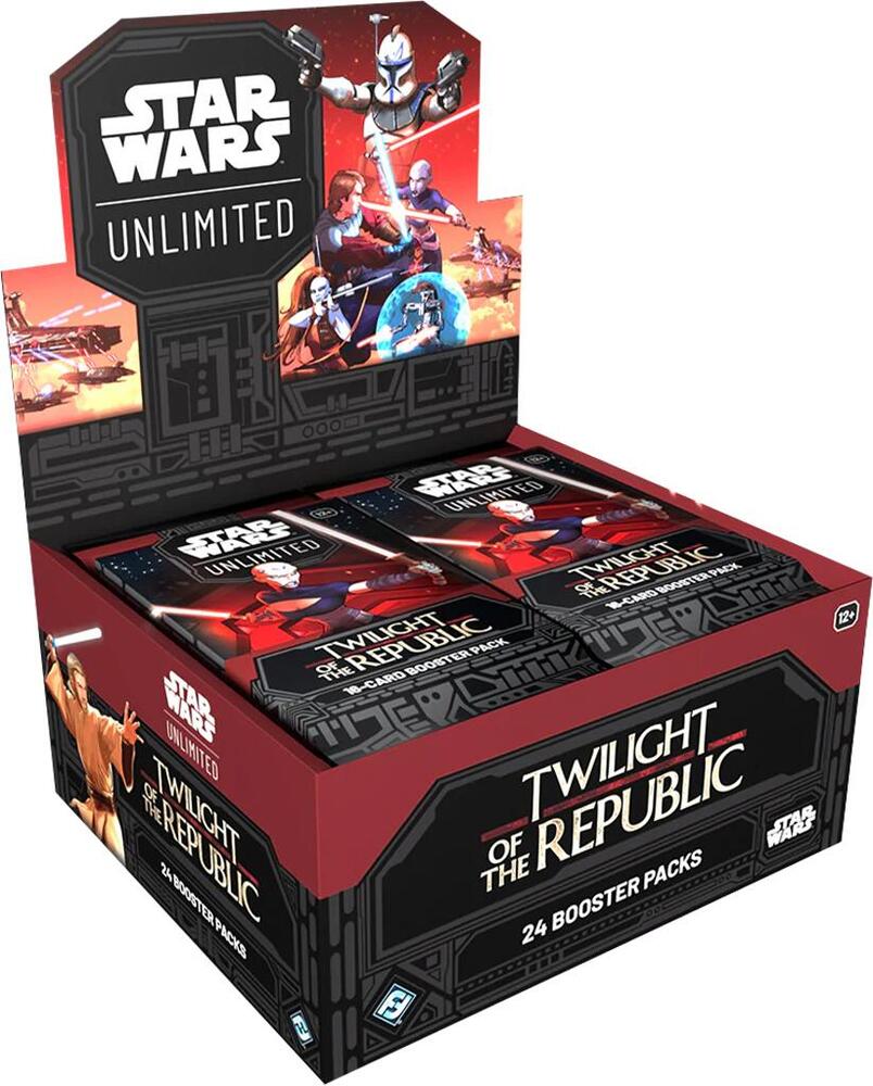 Star Wars: Unlimited: Twilight of the Republic Booster Display (EN)