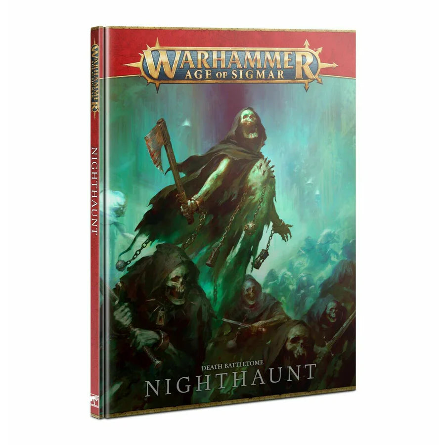 Warhammer : Age of Sigmar - Death Battletome: Nighthaunt