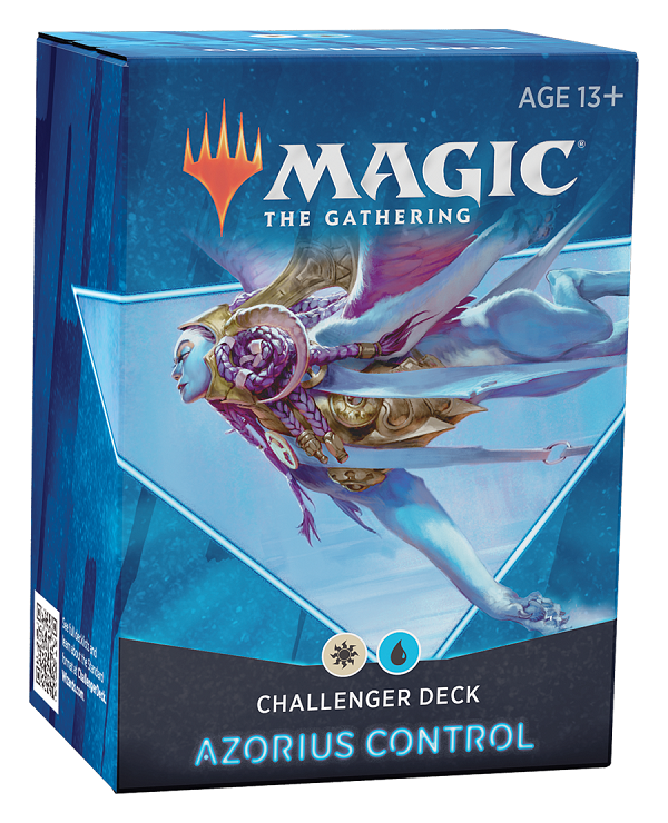 MTG CHALLENGER DECKS 2021 AZORIUS CONTROL