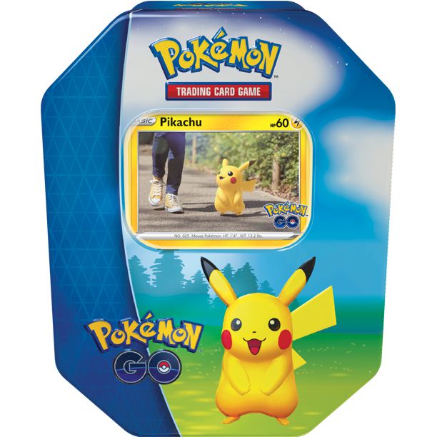 POKEMON GO GIFT TIN PIKACHU