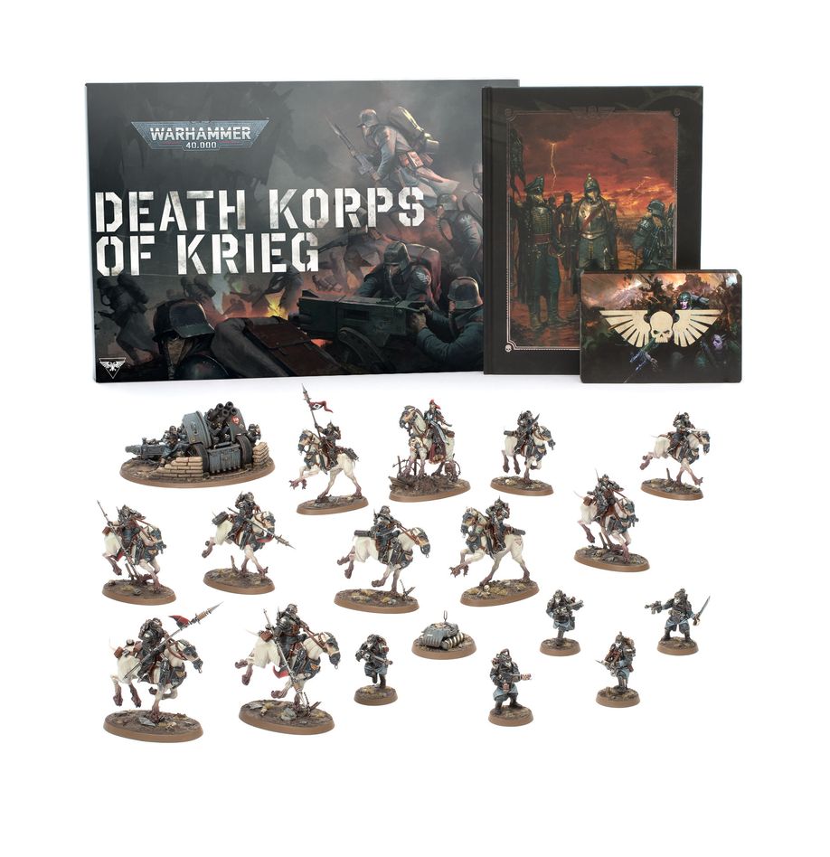 Astra Militarum Army Set - Death Korps of Krieg (EN) (2025-01-25)