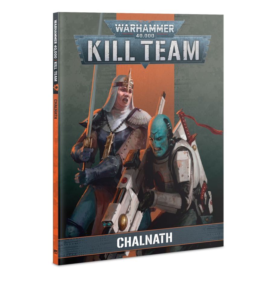 Kill Team: Chalnath Book (FR)