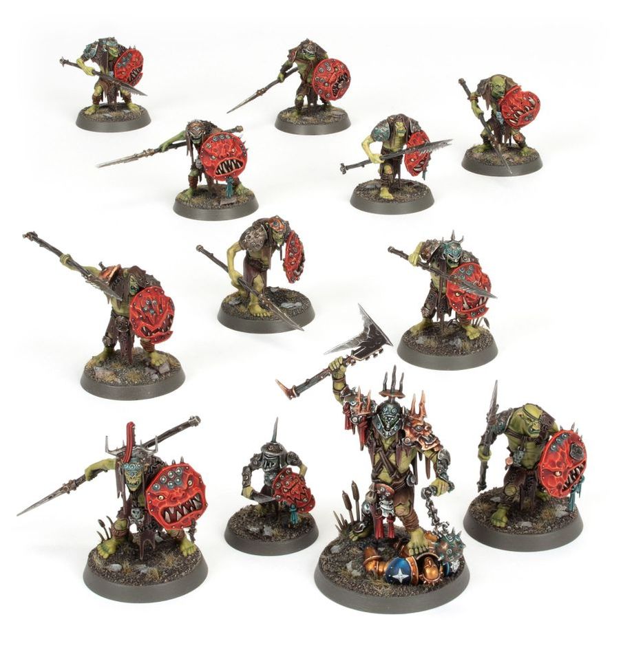 Warhammer : Age of Sigmar - Set d'Initiation Guerrier