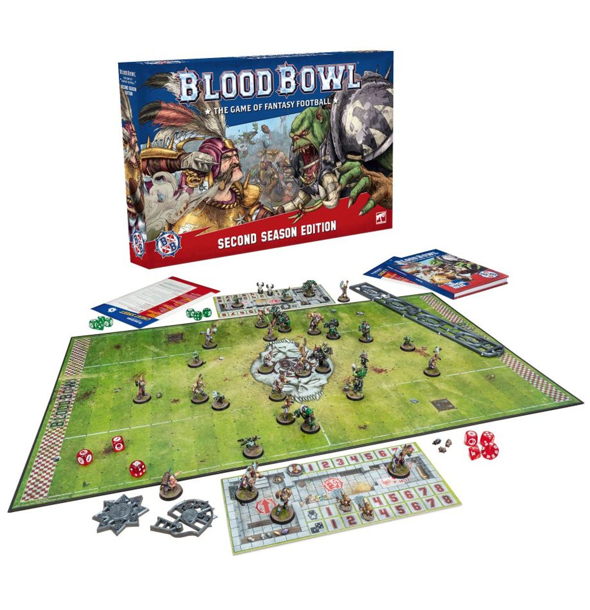 BLOOD BOWL - SECOND SEASON EDITION (EN)