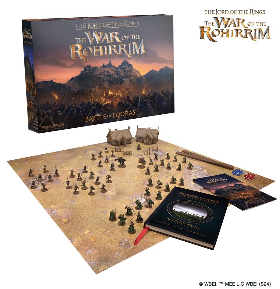 The War of the Rohirrim - Battle for Edoras