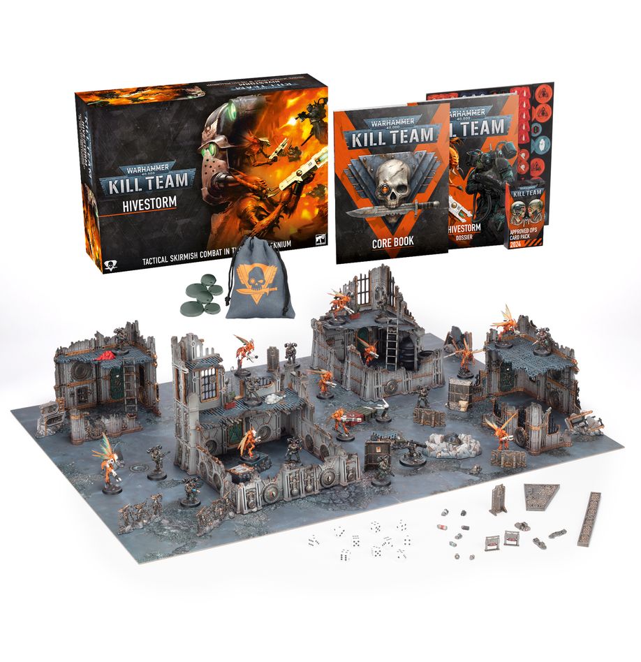 Warhammer : 40,000 - Kill Team: Hivestorm