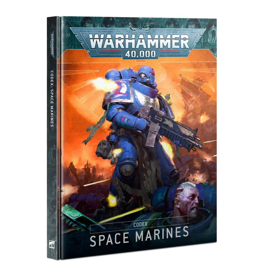 Warhammer: 40k - Codex: Space Marines (10th Edition) (EN)