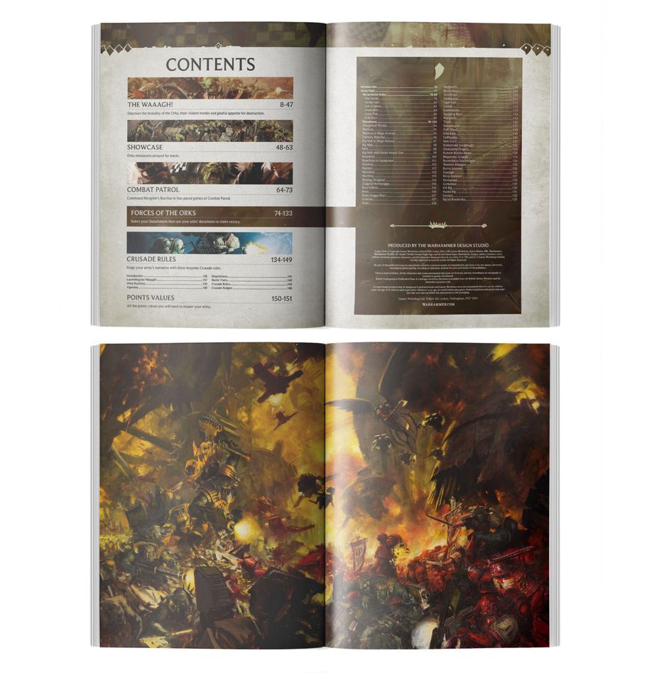 Warhammer : 40,000 - Codex: Orks (10th Edition) (EN)
