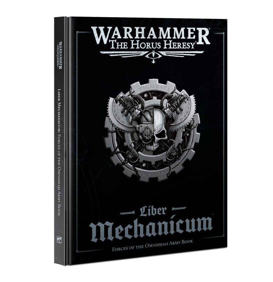 LIber Imperium - The Forces of the Omnissiah Booc (HC)