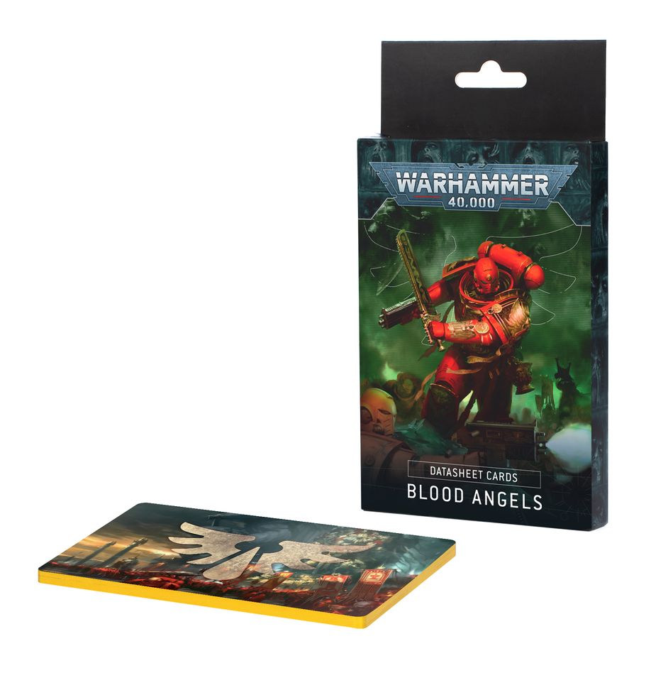Datasheet Cards: Blood Angels (EN)