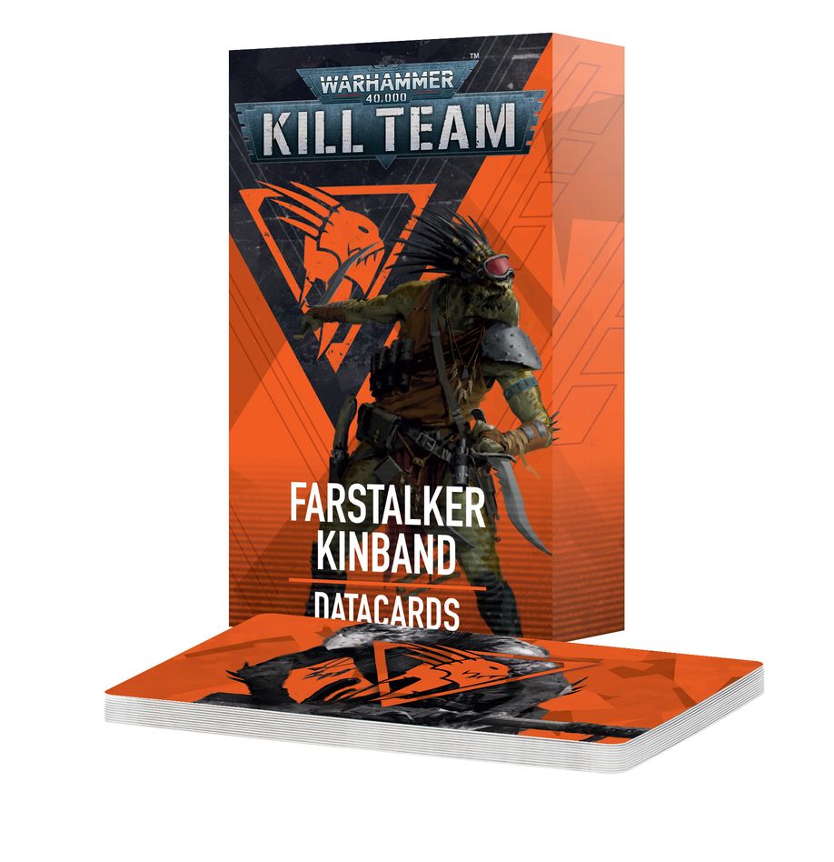 Kill Team: Farstalker Kinband Datacards (EN)
