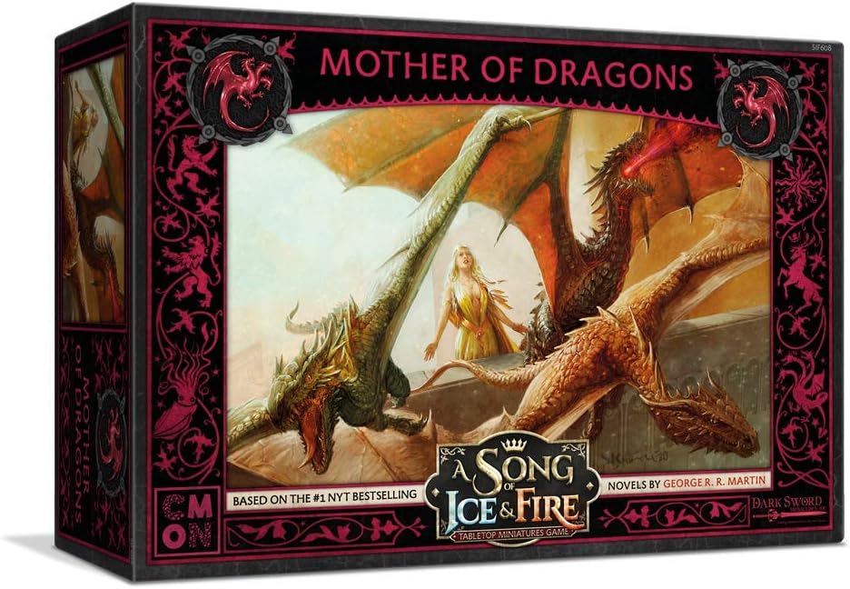 A Song of Ice and Fire Tabletop Miniatures Mother of Dragons Box Set