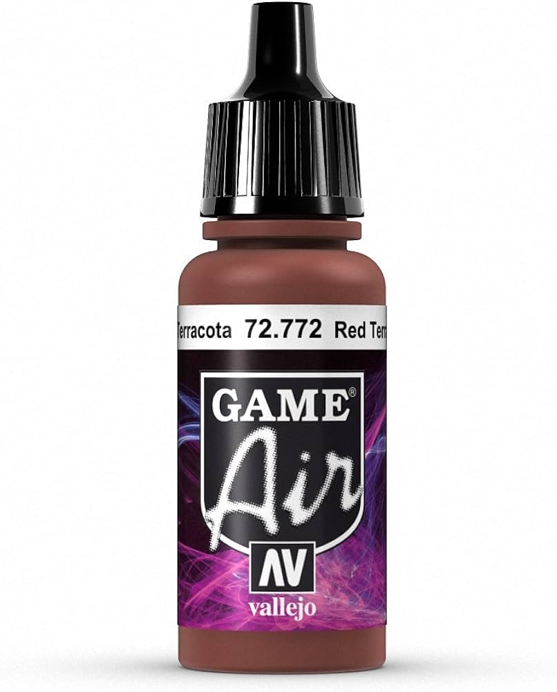 Vallejo Game Air : Red Terracotta (17ml)