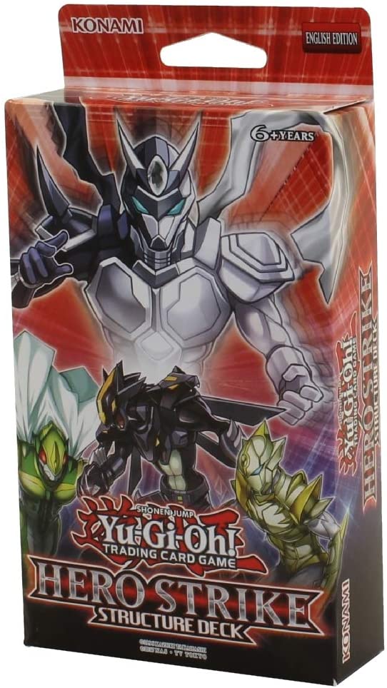 YGO STRUCTURE DECK: HERO STRIKE