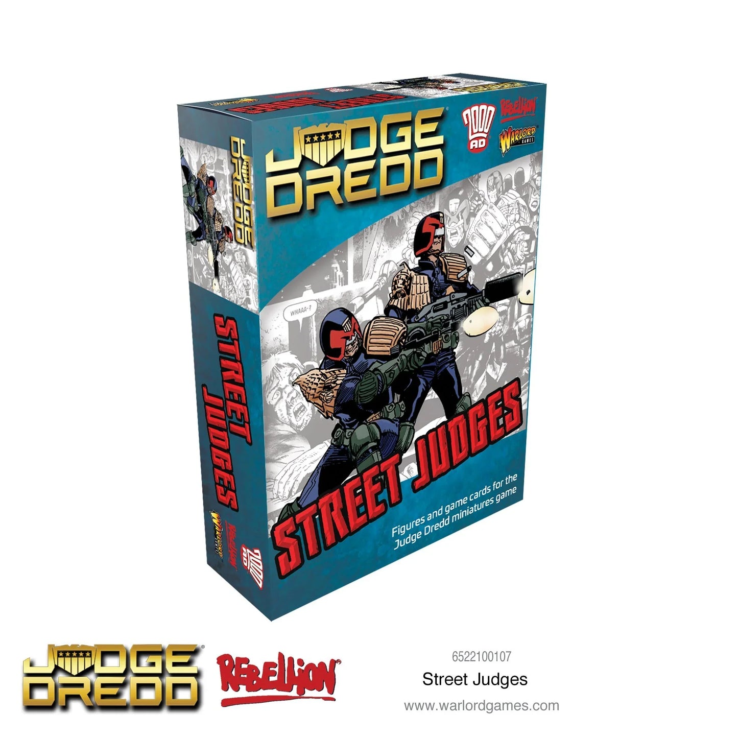 Dredd: Street Judges (EN)