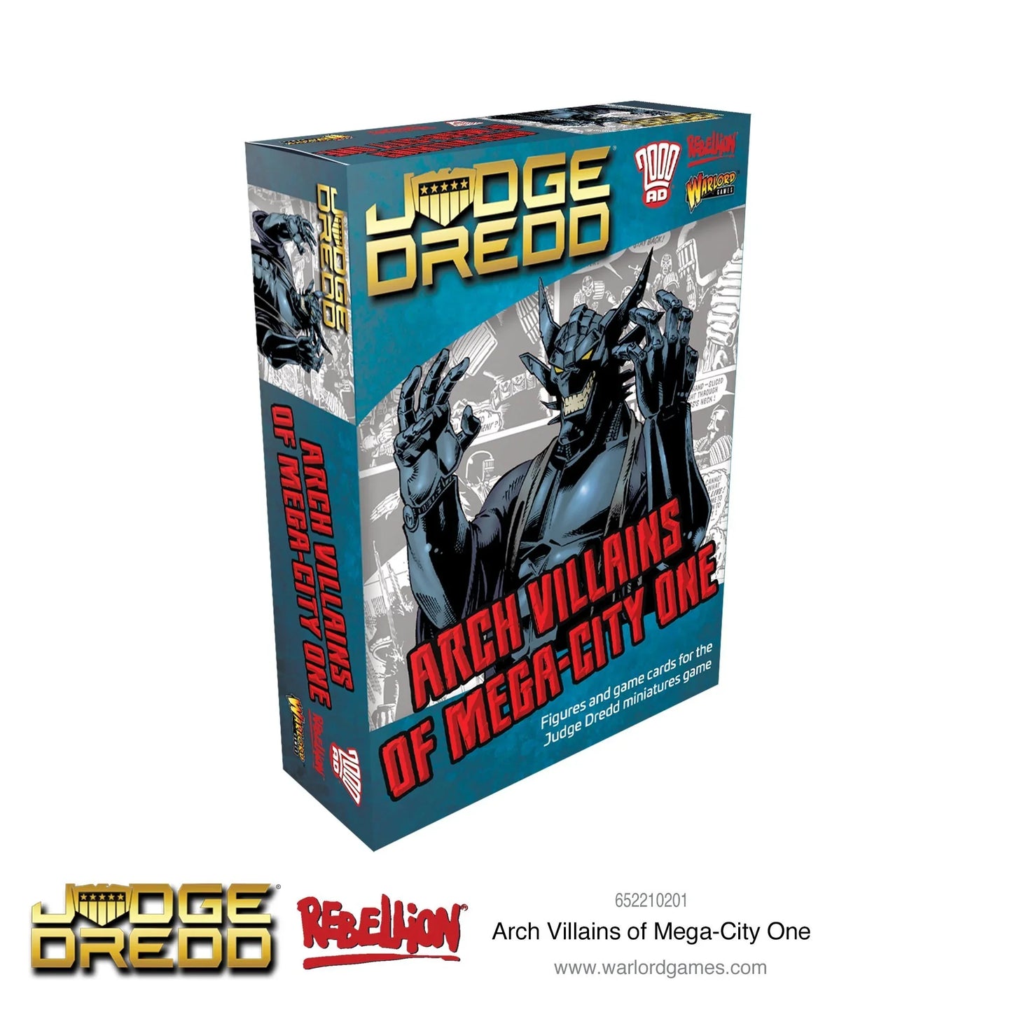 Dredd: Arch Villains Of Mega City 1 (EN)