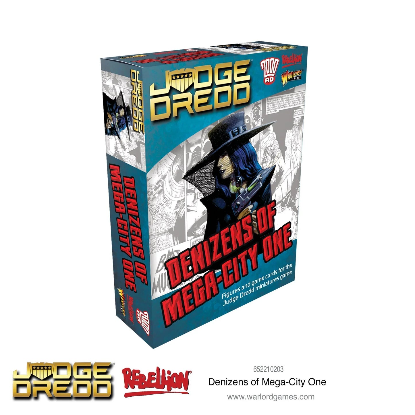 Denizens Of Mega City (EN)