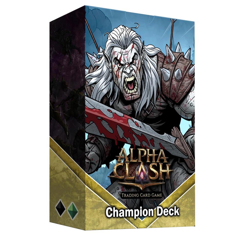 Champion Deck Michael Hamilton