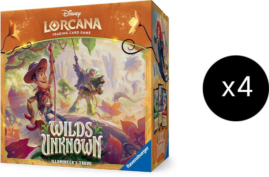 Disney Lorcana Wilds Unknown Illumineers Trove Case