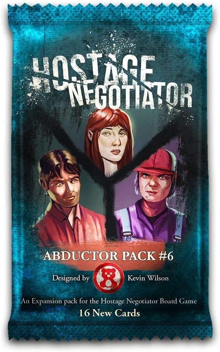 Hostage Negotiator Expansion : Abductor Pack #6 (En)