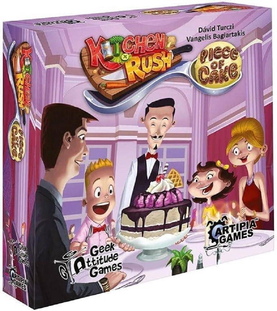 Kitchen Rush - Extension Piece of Cake (FR)