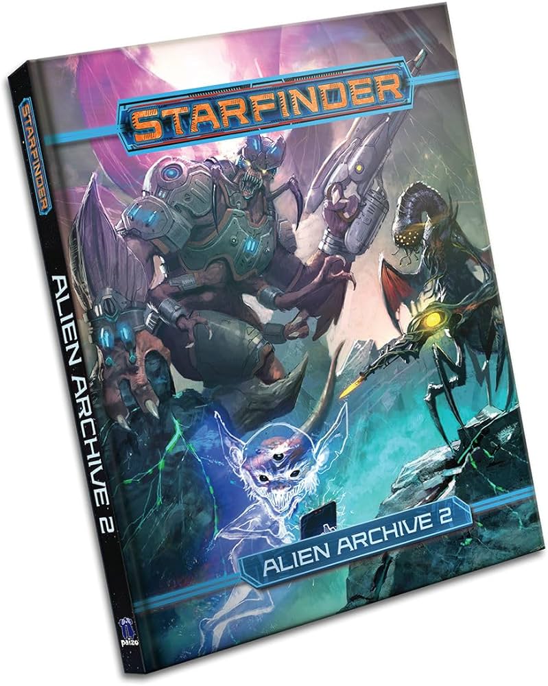 STARFINDER ALIEN ARCHIVE 2 (EN)