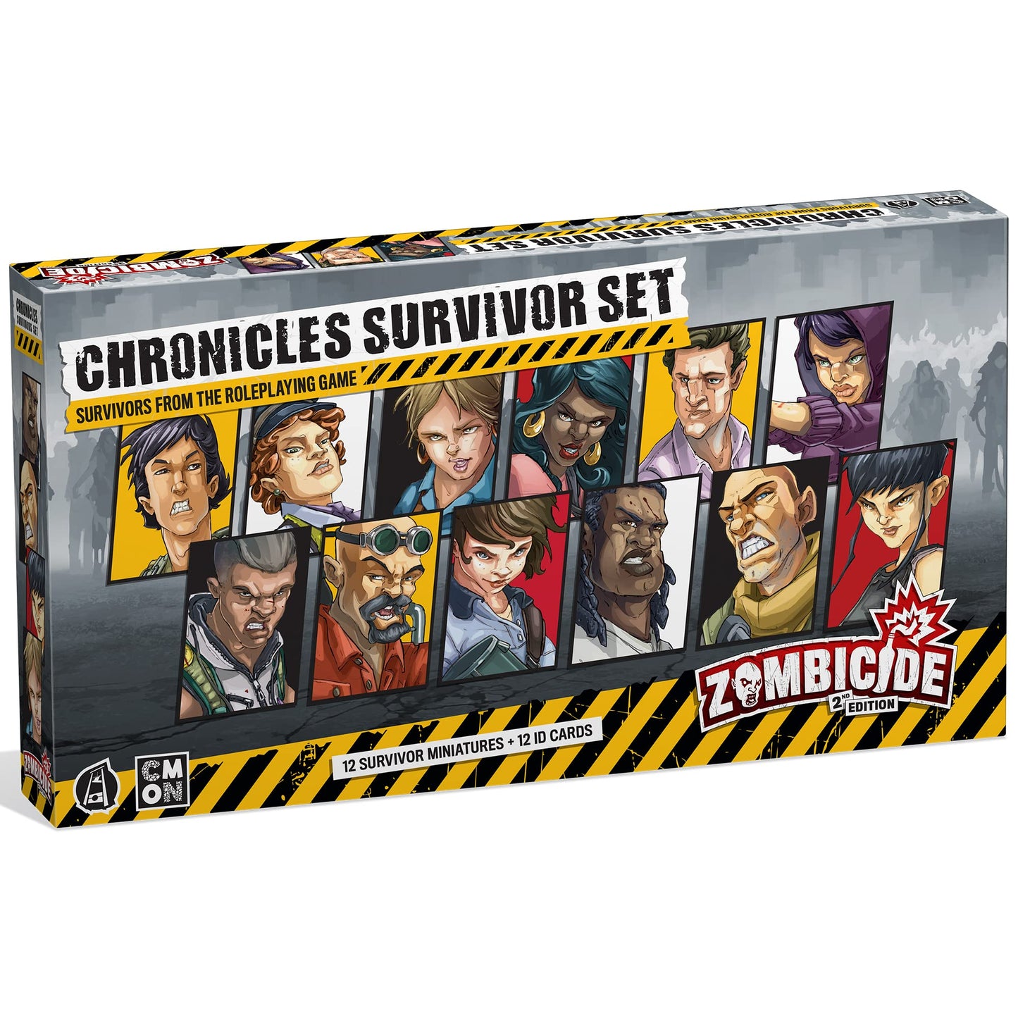 Zombicide 2nd Edition: Chronicles Survivors Set (EN)
