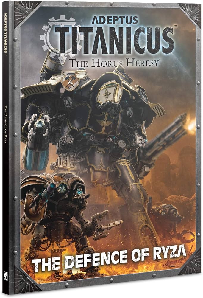 Adeptus Titanicus: The Defence of Ryza (HC)