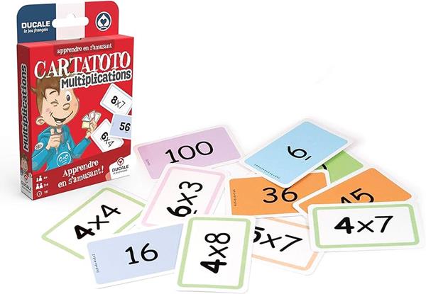 Cartatoto - Multiplications (FR)