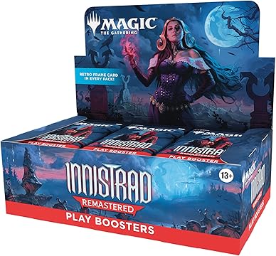 MTG Innistrad Remastered Play Booster Box (2025-01-24)