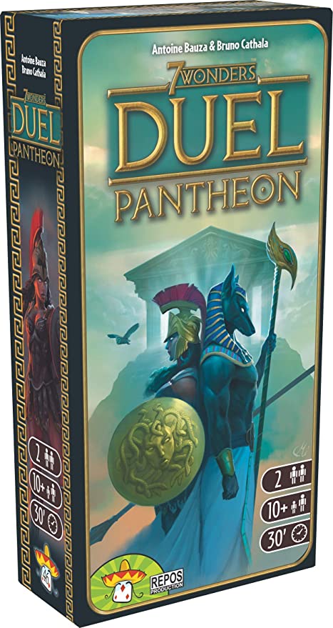 7 Wonders Duel Pantheon (FR)
