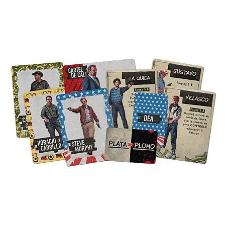 Narcos - Le jeu de Plateau (FR)