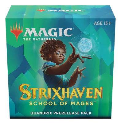 MTG - STRIXHAVEN - PRERELEASE KIT - QUANDRIX
