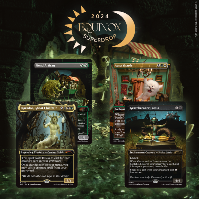 Secret Lair : Diabolical Dioramas