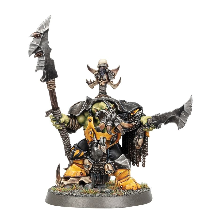 Warhammer : Age of Sigmar - Orruk Warclans: Ardboy Big Boss